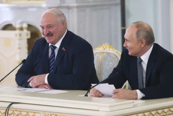 Lukaşenko Putinlə danışdı 
