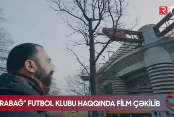 "Qarabağ" Futbol Klubu haqqında film çəkildi 