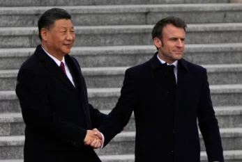 Çin prezidenti Makronla görüşəcək 