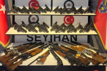 80 sənədsiz silah ələ keçirildi 