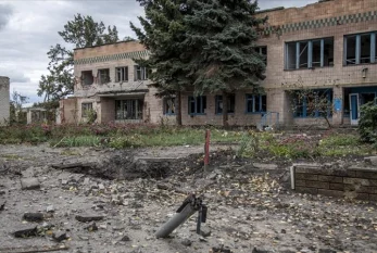 Ukraynadan Krıma intensiv raket hücumu 