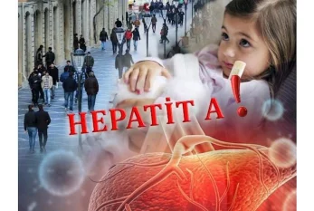 Məktəbli hepatit A-ya yoluxdu 