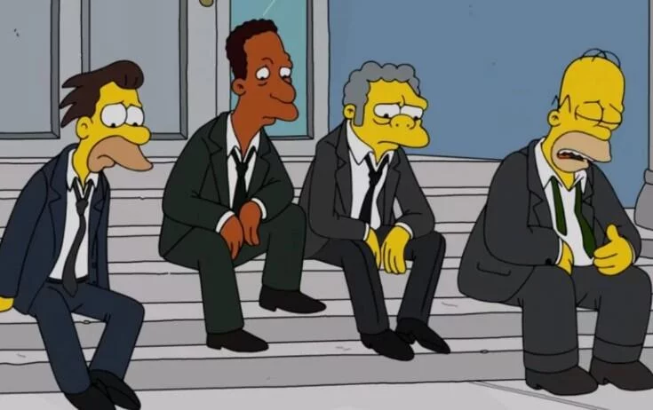 34 ildir "Simpsonlar"da görünən obraz "öldü" - FOTO