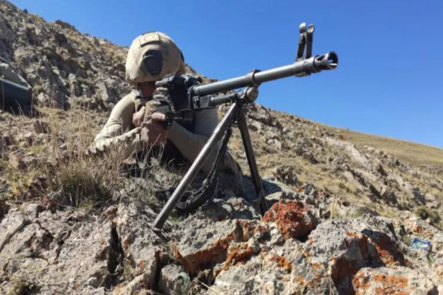 Türkiyə ordusu 3 PKK terrorçusunu zərərsizləşdirildi 