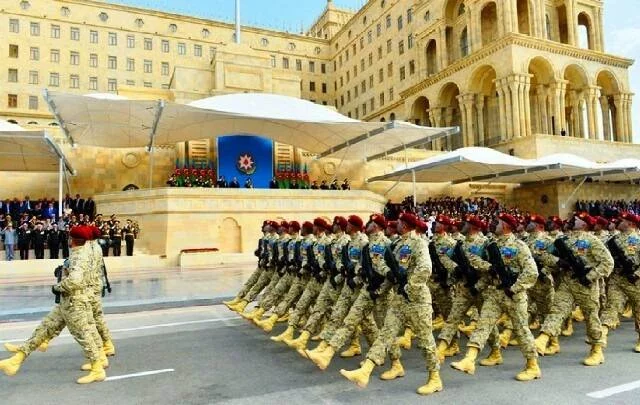 Azərbaycan Ordusu üçün özəl gün 