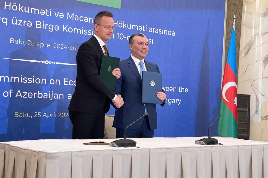 Azərbaycan və Macarıstan arasında Protokol imzalandı