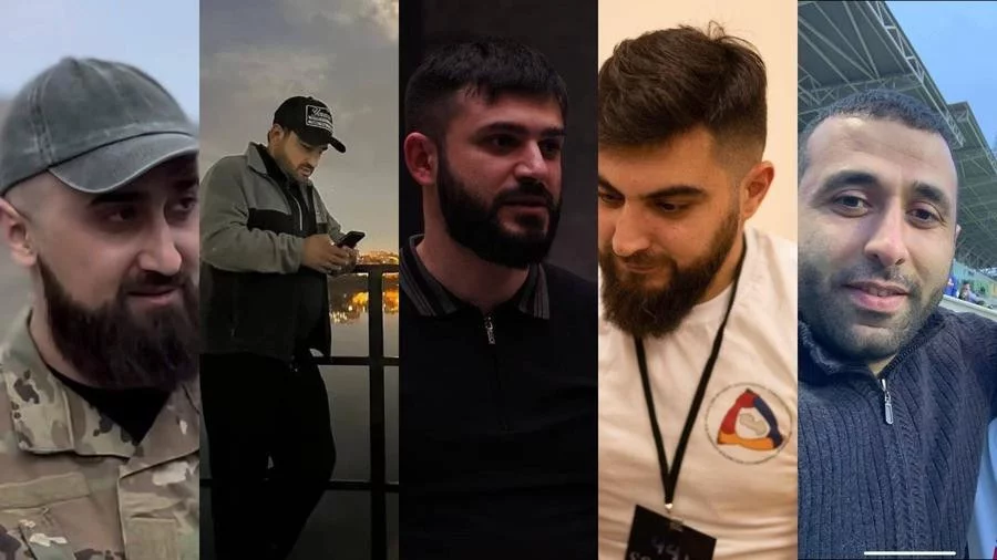 TƏCİLİ! Kəndlərimizə girən 5 erməni saxlanıldı