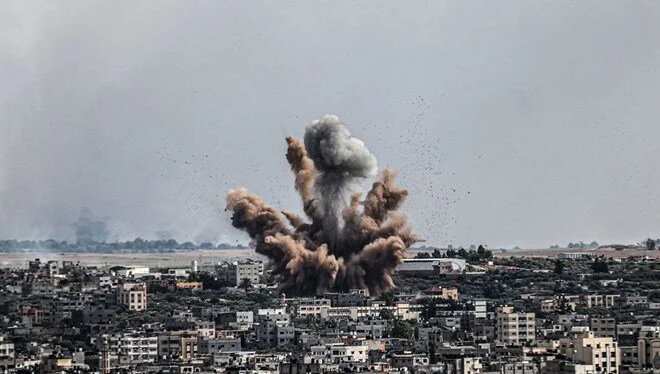 İsrail Qəzzanın şimalını yenidən bombaladı