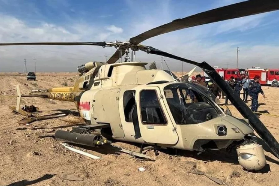 Helikopter QƏZASI: 3 nəfər öldü