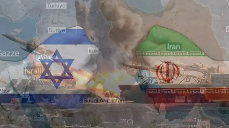 İsraildən İrana PUA hücumu - VİDEO