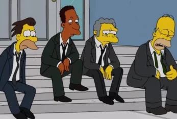 34 ildir "Simpsonlar"da görünən obraz "öldü" - FOTO