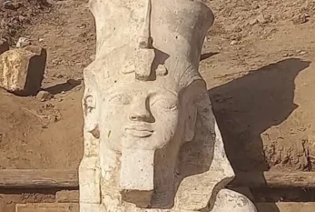 II Ramzesin heykəli Misirə qaytarıldı - VİDEO