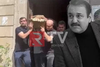Cavanşir Məmmədovun cənazəsi evindən çıxarıldı - VİDEO