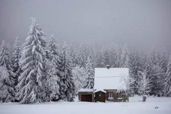 30 dərəcə istidən sonra şaxtalı hava 