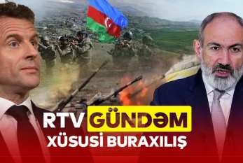 RTV GÜNDƏM: XÜSUSİ BURAXILIŞ - ANONS