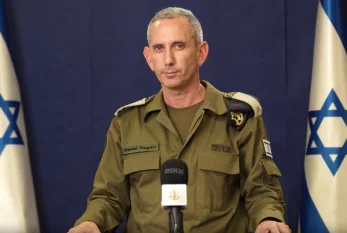 İsrail ordusu İranın atdığı mərmilərin sayını açıqlayıb 