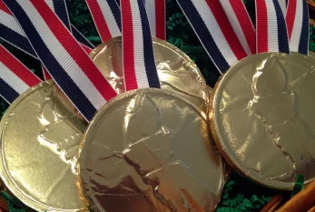 ABŞ-nin idmançılarına şokoladlı qızıl medal verilib 