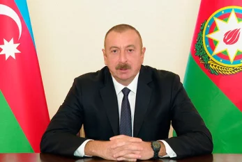 İlham Əliyev sərhədlərin bağlı qalmasından danışdı 