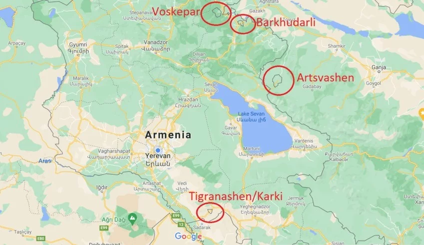 Ermənistanla “xəritə savaşı” başladı: 56 illik sirr açıldı