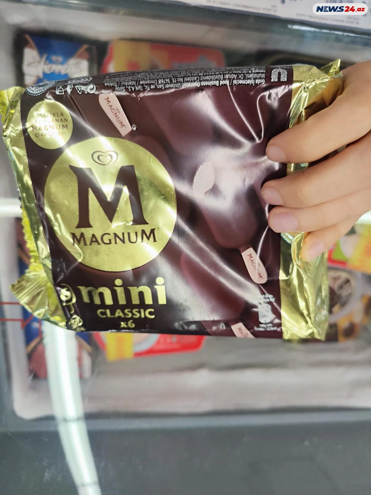 "Magnum" yeməyin - XƏBƏRDARLIQ