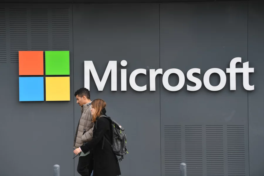 Microsoft-dan Fransaya 4 milyard avro 