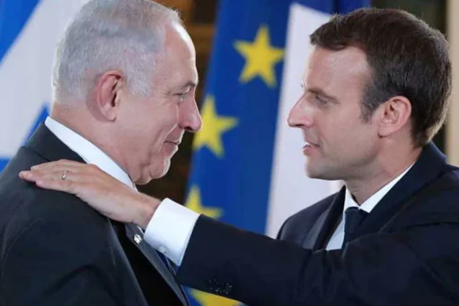 "Bəs niyə Makronu qatil adlandırmırlar?" - Netanyahu