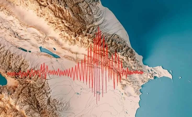 TƏCİLİ!!! Azərbaycanda baş verən zəlzələnin ANBAAN GÖRÜNTÜLƏRİ