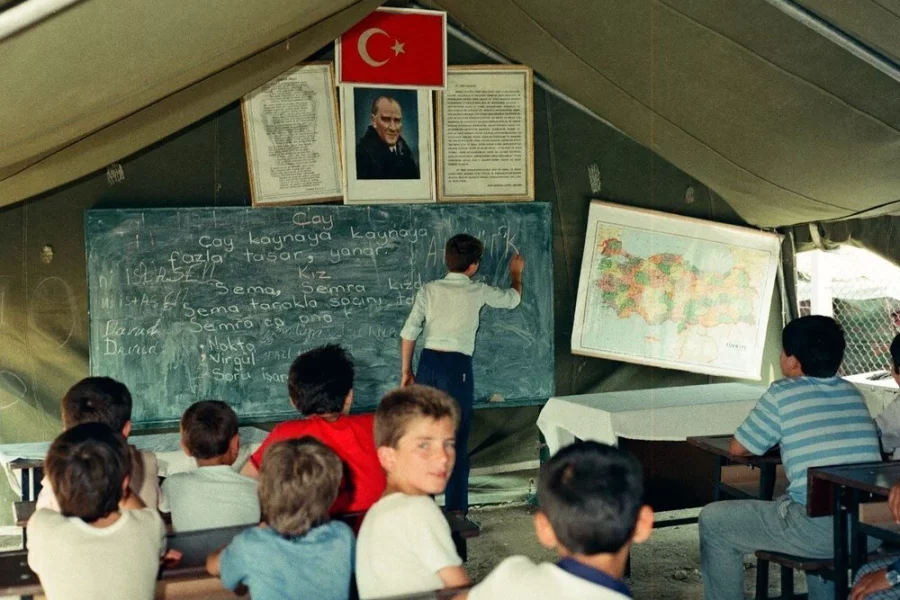 Atatürkün orijinal tarixi portreti