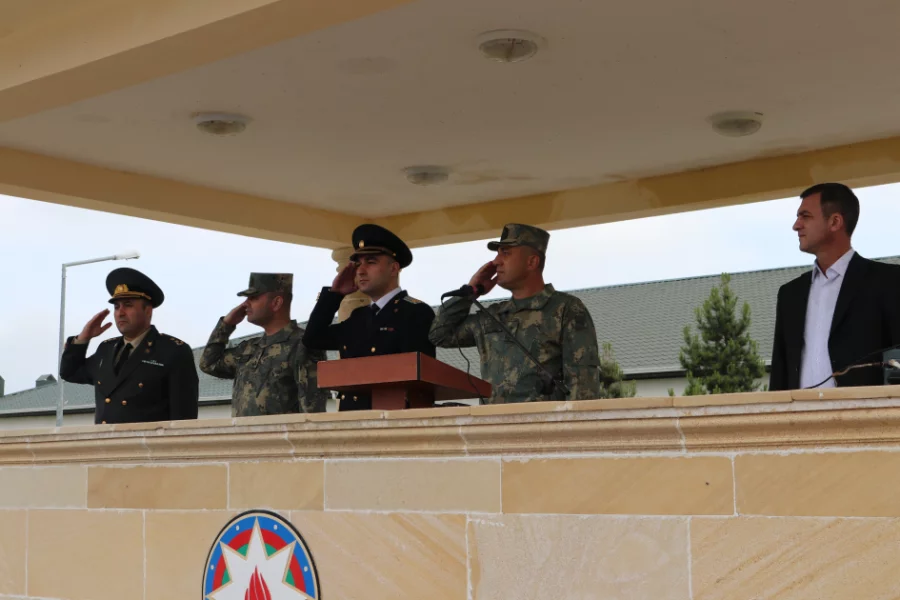 Hərbi Prokurorluq və Müdafiə Nazirliyi birgə tədbir keçirdi - FOTOLAR