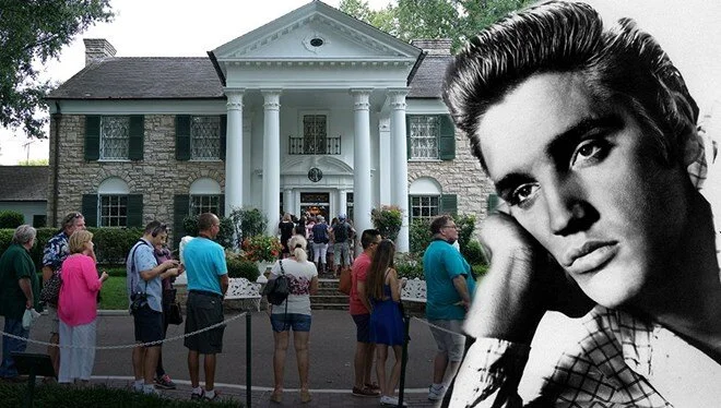 Elvis Preslinin malikanəsində satış dayandırıldı 