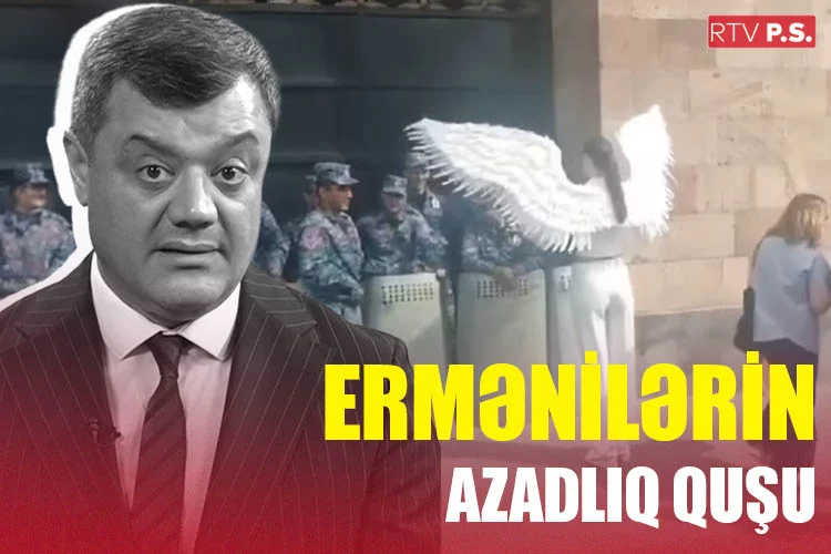 Ermənilərin azadlıq quşu - VİDEO