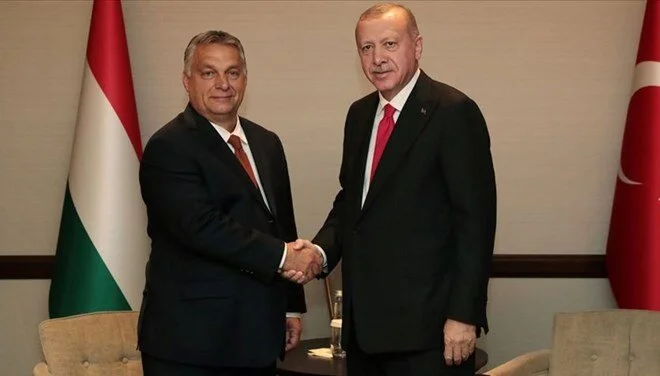 Ərdoğan Orban ilə görüşdü 