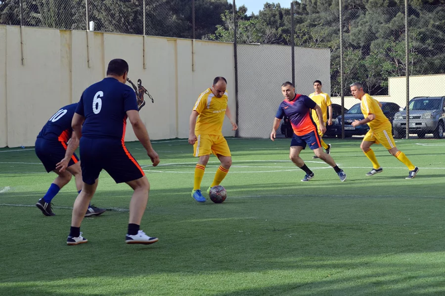 Ulu Öndərin ildönümünə həsr olunan mini-futbol turniri keçirilir - VİDEO