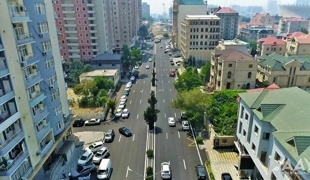 Bakının mərkəzində insan skeleti tapıldı 