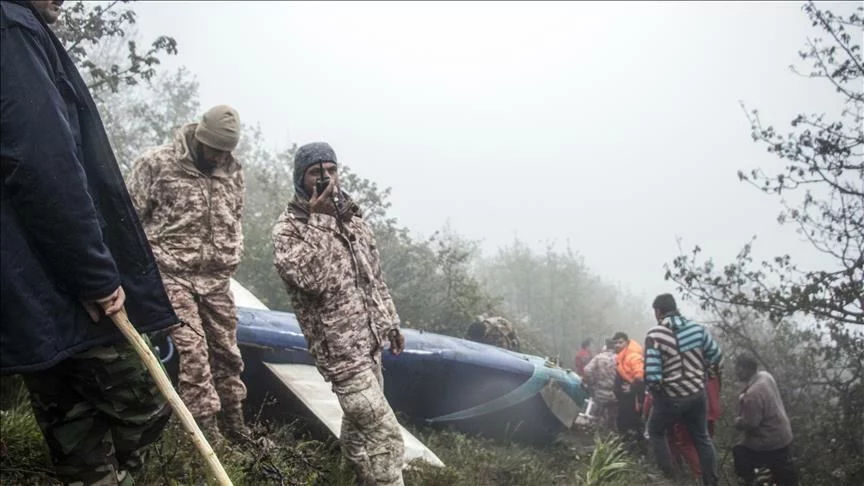 Helikopter qəzası ilə bağlı yeni təfərrüatlar: 