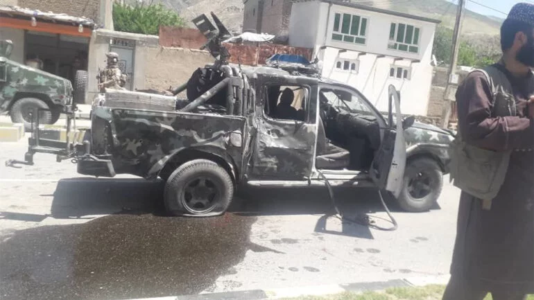 Əfqanıstanda hərbi konvoya hücum: 6 nəfər öldü 