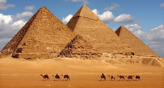Misir piramidaları necə inşa edildi? Sirrlər açıldı... 
