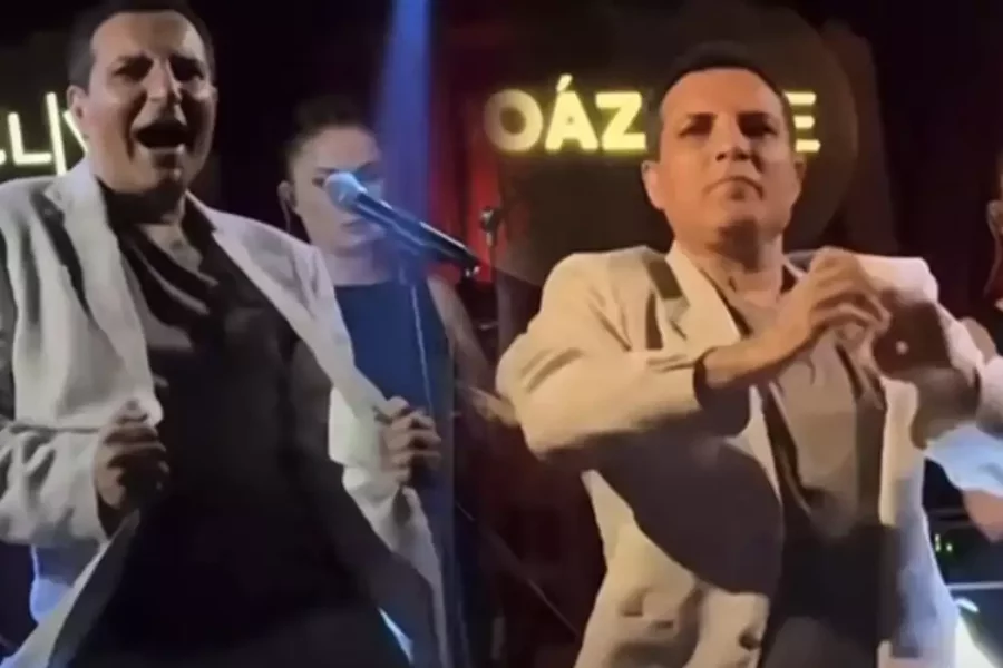 Rafetdən növbəti rəqs performansı 