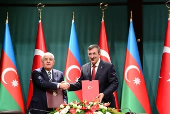 Azərbaycanla Türkiyə arasında bir sıra sənədlər imzalanıb - SİYAHI