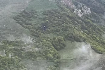 Helikopter qəzasında həlak olanların birinin cəsədinin FOTOsu yayıldı