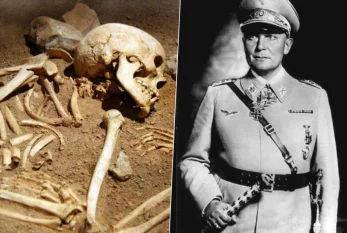 Nasist liderin yaşadığı evdən 5 skelet tapıldı 