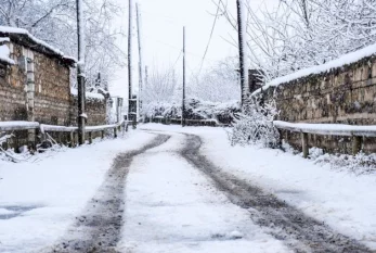 Azərbaycana qar yağdı - Faktiki hava