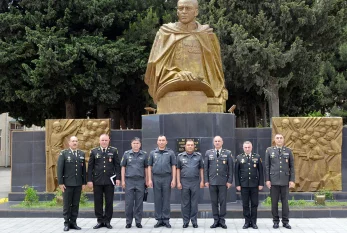 Azərbaycan və Özbəkistan hərbi ekspertləri görüşüb - FOTO