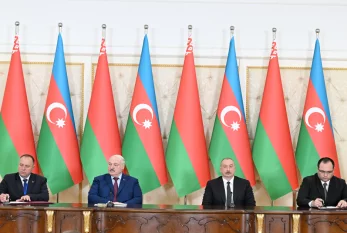 Azərbaycan-Belarus sənədləri imzalandı 