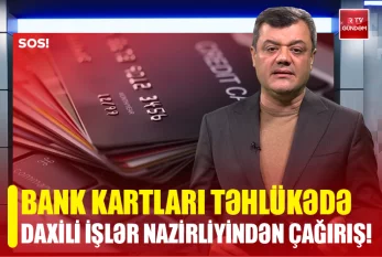 BANK KARTLARI təhlükədə - RTV Gündəm Tural Müseyibovla