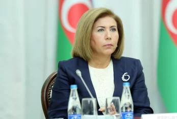 Bahar Muradova Milli Məclisə hesabat verir 