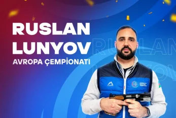 İdmançımız Avropa çempionatında medal qazandı 