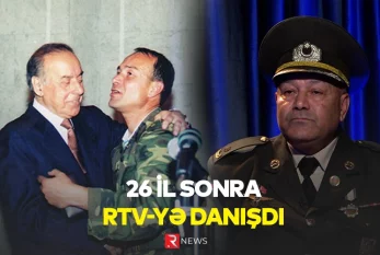 26 il sonra RTV-yə DANIŞDI