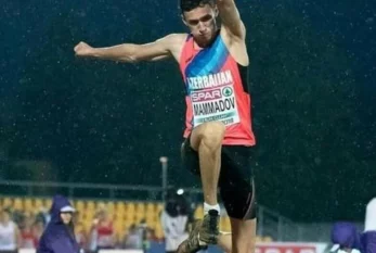 Atletimiz Özbəkistanda qızıl medal qazandı 