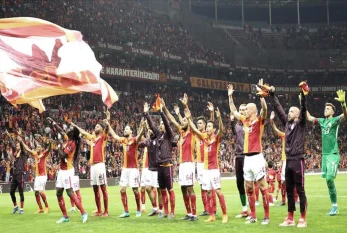 "Galatasaray" 24-cü dəfə Türkiyə çempionu olub 